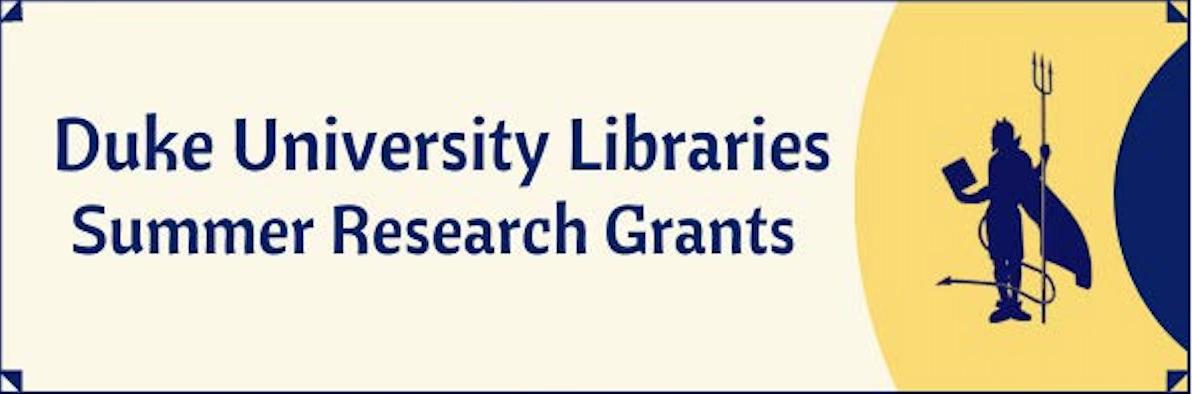 Duke University Libraries Summer