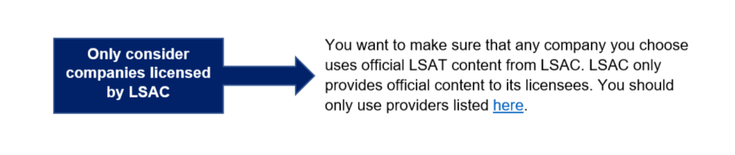 lsac approved