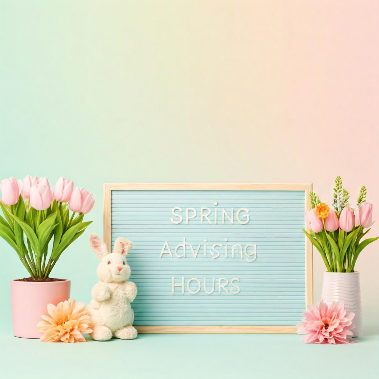 Spring Advising Hours image